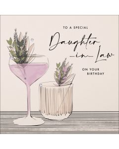 To a special Daughter-in-Law on your Birthday