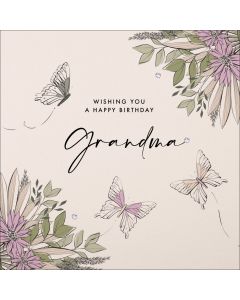 Wishing you a Happy Birthday Grandma
