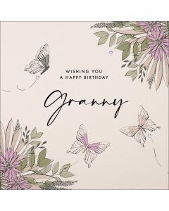 Wishing you a Happy Birthday Granny