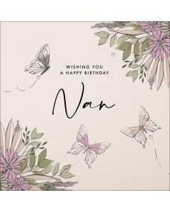 Wishing you a Happy Birthday Nan
