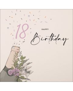 18, Happy Birthday