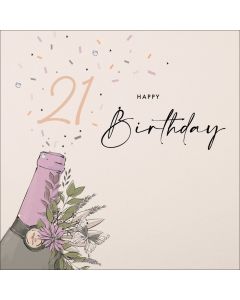 21, Happy Birthday