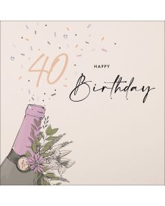 40, Happy Birthday