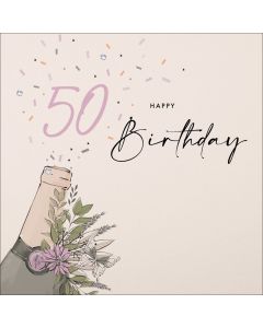 50, Happy Birthday