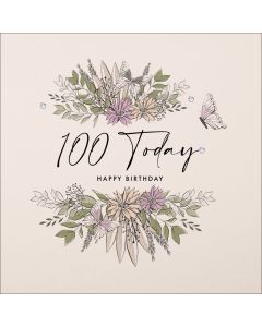 100 Today, Happy Birthday
