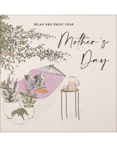 Relax and enjoy your Mother's Day