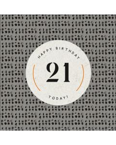 Happy Birthday, 21 Today!