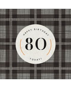 Happy Birthday, 80 Today!