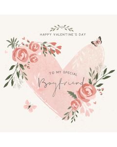 Happy Valentine's Day to my special Boyfriend