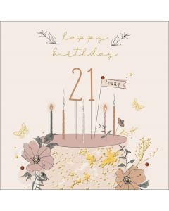 Happy Birthday, 21