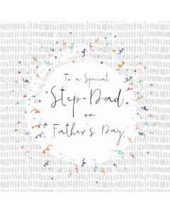 To a special Step-Dad on Father's Day