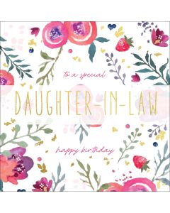 To a special Daughter-in-Law, Happy Birthday