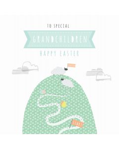 To special Grandchildren, Happy Easter