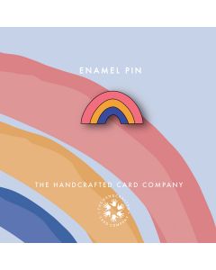 Rainbow Enamel Pin Badge