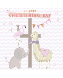 On your Christening Day