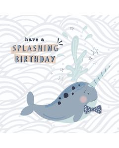 Have a splashing birthday!