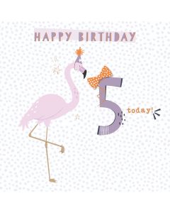 Happy Birthday 5 Today!