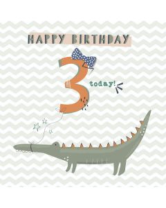 Happy Birthday 3 Today!