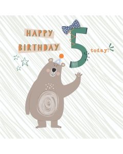 Happy Birthday 5 Today!