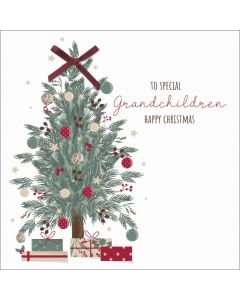 To Special Grandchildren, Happy Christmas