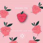 Berry Enamel Pin Badge