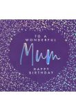 To a Wonderful Mum Happy Birthday product image