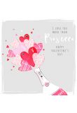 I Love You more than Prosecco, Happy Valentine's Day product image