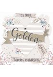 On your Golden Anniversary, 50 Years product image