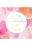To a lovely Granddaughter on your birthday product image