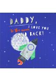 Daddy, I love you to the Moon and Back product image