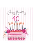 Happy Birthday, 40 product image