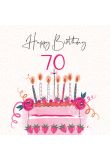 Happy Birthday, 70 product image