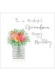 To a wonderful Grandma, Happy Birthday product image