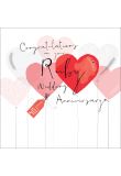 Congratulations on your Ruby Wedding Anniversary product image