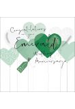 Congratulations on your Emerald Wedding Anniversary product image