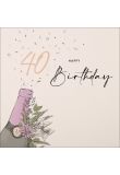 40, Happy Birthday product image