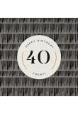 Happy Birthday, 40 Today! product image
