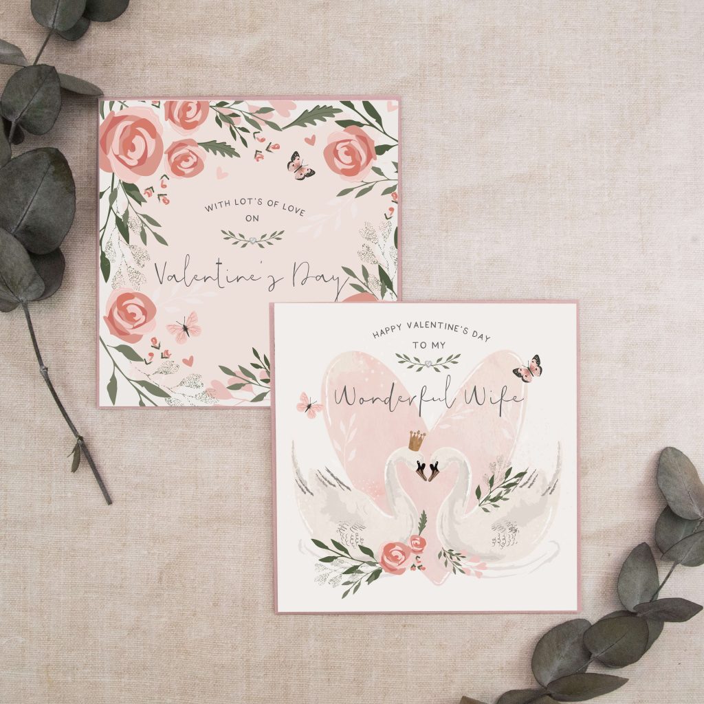 Rosé Handmade Greeting Card Range